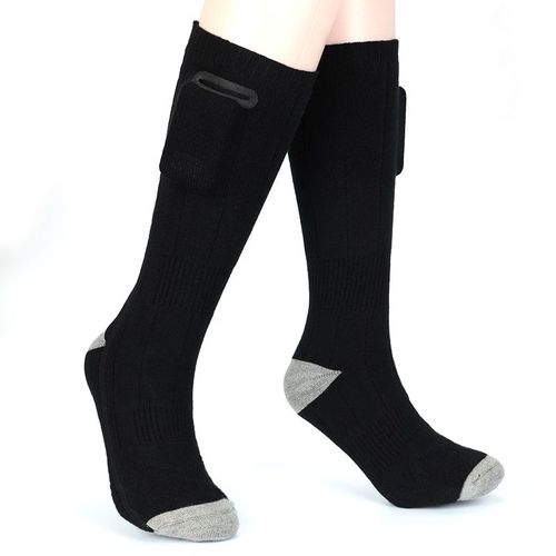 Chaussettes Chauffantes Pour Hommes Et Femmes, Avec 3 Réglages De Chaleur, Rechargeables Par Usb, Pour Sports De Plein Air Et Escalade, N66, 2021