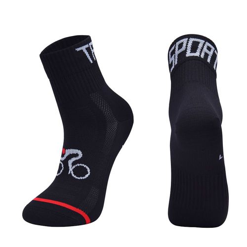 Chaussettes De Cyclisme Professionnelles Pour Hommes Et Femmes, 2 Paires, N66