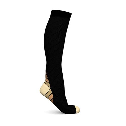Chaussettes De Sport À Compression, Antidérapantes, Pour Cyclisme En Plein Air, Élastique, Pour Course À Pied, Athlétique, Pour Hommes Et Femmes, N66, 2021