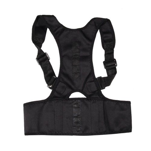 Correcteur De Posture Magnétique Ajustable Pour Hommes Et Femmes, Ceinture Pour Les Épaules, Thérapie Correcte Des Vertèbres Du Dos