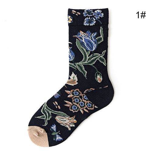 Chaussettes À Motif De Dessin Animé Pour Enfants, En Coton, Tube Long, Amusant, Décontracté, Nouveauté, Été, N66