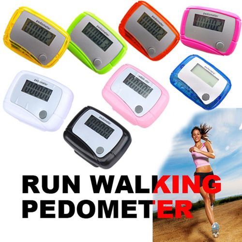 Compteur De Pas, Podomètre De Distance, Calories, Calculatrice De Marche, 19ing