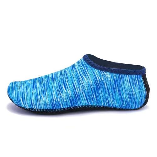 Chaussures D'eau Unisexes, Chaussettes De Natation Et De Plongée, Sandales De Plage D'été, Chaussures Plates, Bord De Mer, Baskets Antidérapantes, Pantoufles Pour Hommes Et Femmes