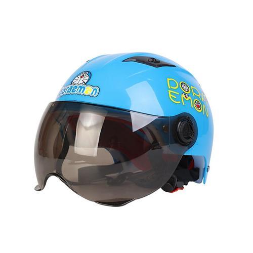 Casque Pour Enfants, Moto, Scooter, Crash, Mignon, Garçon Et Fille, Pare-Soleil, Protection Solaire, Envoyer Des Décorations