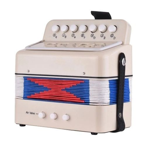 Mini Accordéon À 10 Touches Pour Enfants, Instrument De Musique Éducatif, Clavier, Bande De Rythme, Jouet, Cadeau Pour Enfants