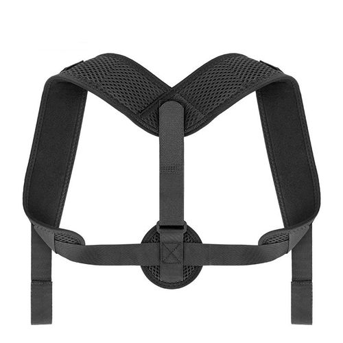 Ceinture De Correction Du Dos Cyphotique, Fixation De La Clavicule Invisible, Ceinture De Correction Respirante Pour La Posture Assise