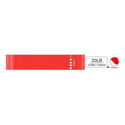 Bandes De Résistance En Lot De 5, Bandes D'exercice De Fitness, Sans Danger Pour La Peau, Avec Différents Niveaux De Résistance