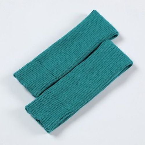 Jambières En Tricot Pour Femmes, Couleur Bonbon, Solide, Style Ample, Bottes Hautes Au Genou, Leggings, Bottes Chaudes De Yoga, Cadeau, 55cm