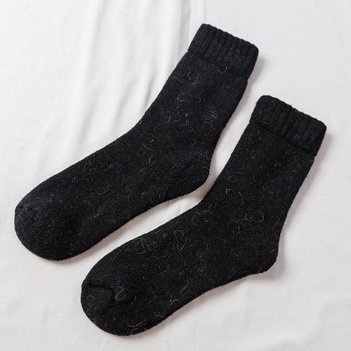 Chaussettes De Noël Pour Hommes, Super Épaisses, Solides, En Laine De Lapin, Contre Le Froid, Chaussettes Chaudes, Russie, Hiver 2021