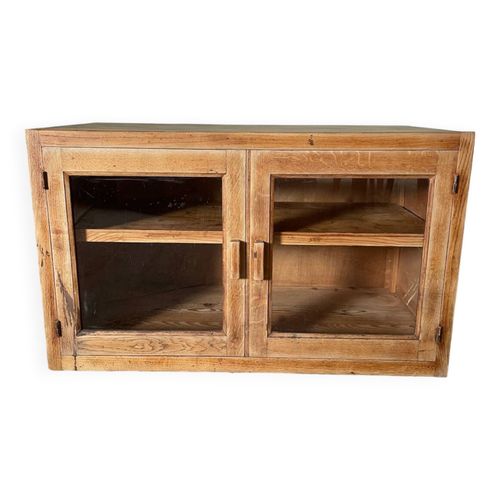 Buffet Vitrine Bois