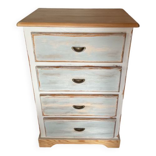 Chiffonnier Vintage Blanc