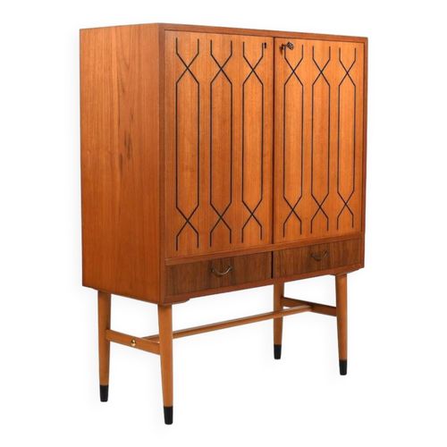 Buffet Ikea Vintage En Teck Des Annes 1950 Bois