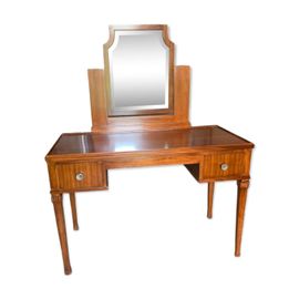 Coiffeuse Art Deco Marron