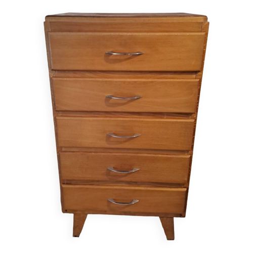 Petit Chiffonnier Vintage Bois