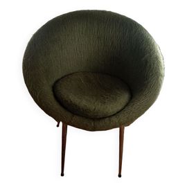 Fauteuil Coquille Jmas Vert
