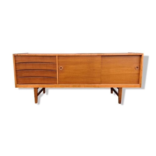 Buffet Ulv Par Erik Wrtz Pour Ikea 6070 Bois