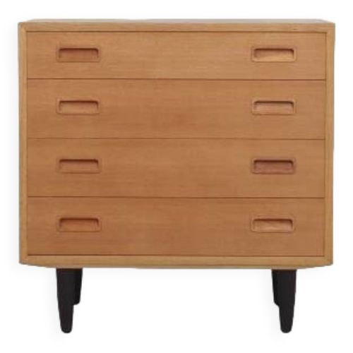 Commode En Frne Design Danois Annes 1970 Fabricant  Hundevad Amp Co Multicolore
