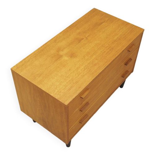 Commode En Frne Design Danois Annes 1960 Production Danemark Jaune