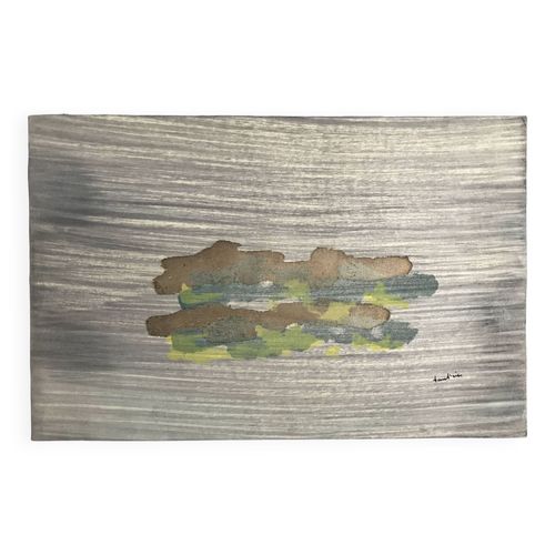Jean fautrier nuages 1964 lithographie originale signe laposencre argent