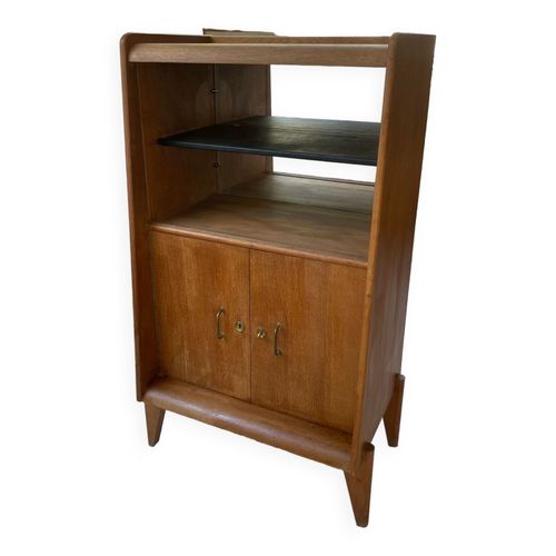 Meuble De Rangement Secrtaire Chne Annes 60 Bois