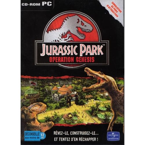 Jurassic Park - Operation Genesis Pc