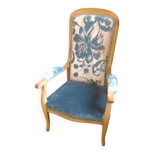Fauteuil Voltaire Bleu