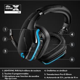 logitech headset g935