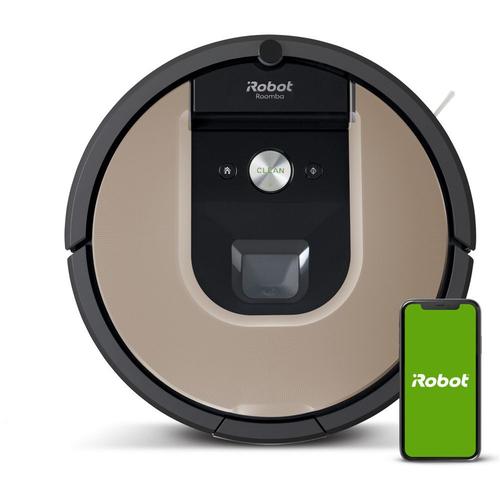iRobot Roomba 976 - Aspirateur - robot - sans sac