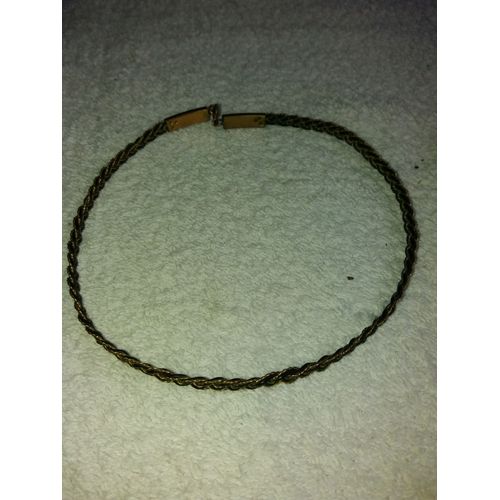 Collier Jonc Diamètre 11 Cm