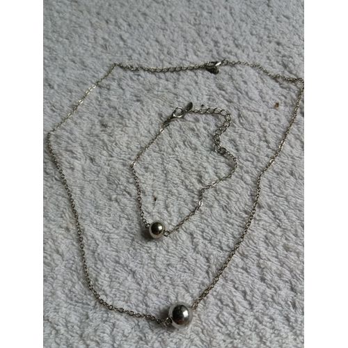Parure Collier Bracelet