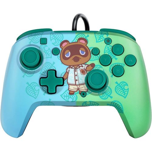 Manette Rock Candy Timmy & Tommy Breezy Blue Filaire Beige Performance Designed Products Pour Nintendo Switch