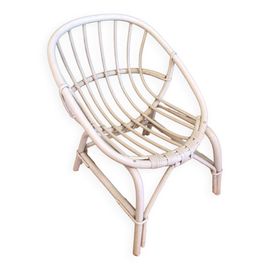 Fauteuil Coquille Enfant Blanc