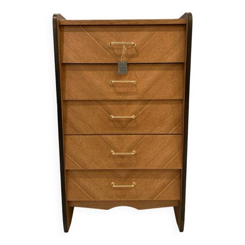 Chiffonnier Vintage Noir