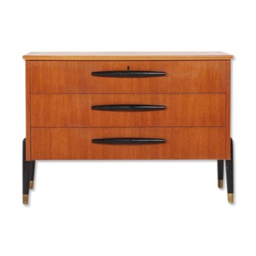 Commode Sudoise Moderne Des Annes 1960 Bois