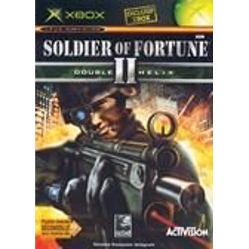 Soldier Of Fortune 2 : Double Helix Xbox