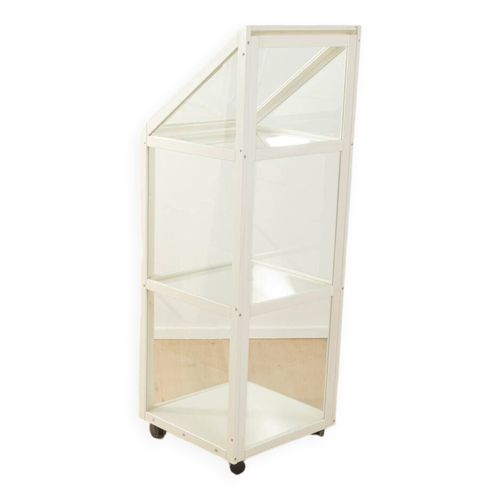 Vitrine Des Annes 1990 Ikea Blanc