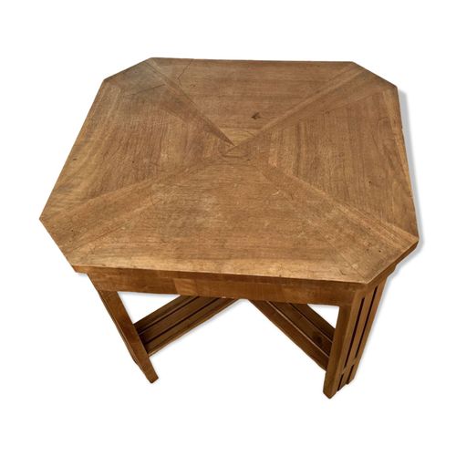 Table De Jeux En Bois Marron