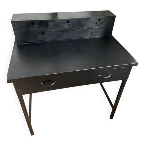 Bureau Industriel Noir