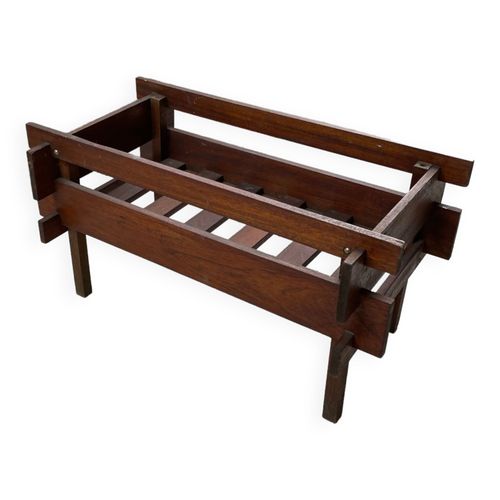 Petite Jardinire En Chne Moderniste Annes 50 Bois