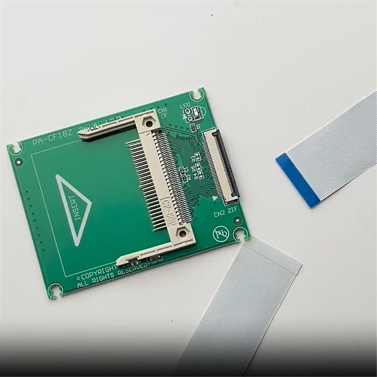 Compact Flash Card to 1.8 Inch ZIF/ Adapter for 1.8 Inch Har... - 2
