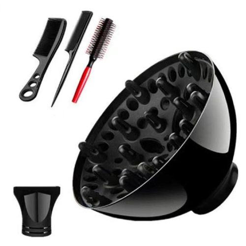 Professional Salon Hairdressing Hair Dryer Diffuser Blow Blower Nozzle Barber Hair Dryer Diffuser W