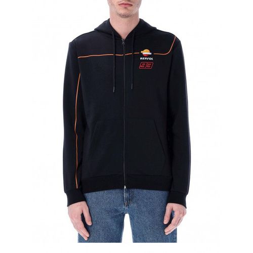 Sweat A Capuche Zip Repsol Honda Dual Marc Marquez 93 Officiel Motogp