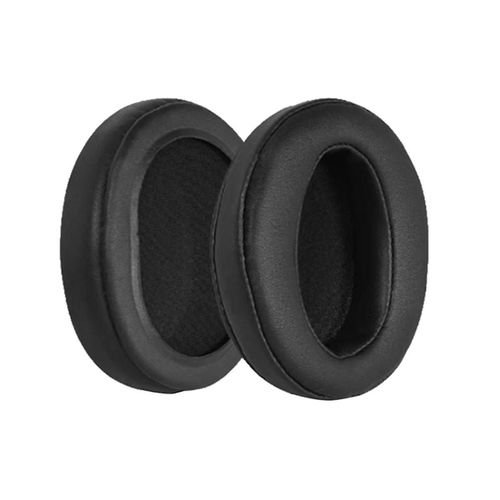 1 paire de coussinets d'oreille en mousse coussinet en cuir pour WH-CH700N (WHCH700N) et MDR-ZX780 (ZX780DC) / MDR-ZX770