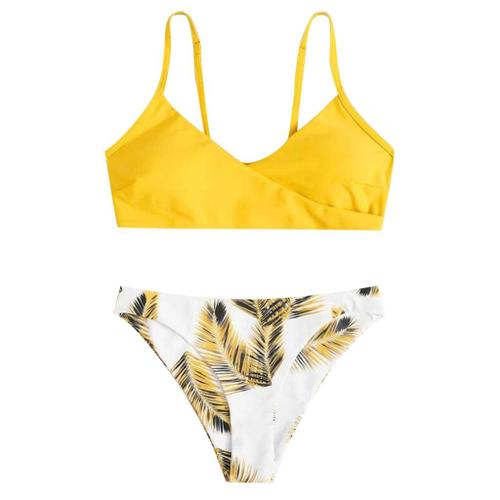 Bikini imprimé Floral aléatoire pour femmes, maillot de bain Push Up,  rembourré, # X4, 2021, maillots de bain femmes