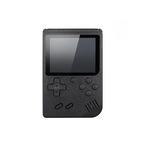 Game Box Black : Console De Jeux Portable Avec 400 Jeux Retro - Couleur Black
