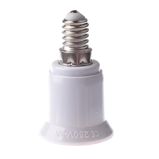 E14-E27 Led Light Lamp Screw Bulb Socket Adapter Converter