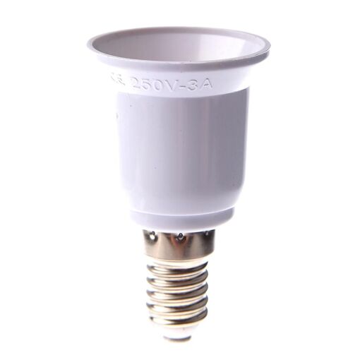 E14-E27 Led Light Lamp Screw Bulb Socket Adapter Converter - 2