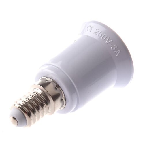 E14-E27 Led Light Lamp Screw Bulb Socket Adapter Converter - 3