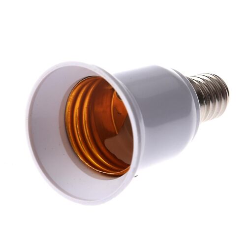 E14-E27 Led Light Lamp Screw Bulb Socket Adapter Converter - 4