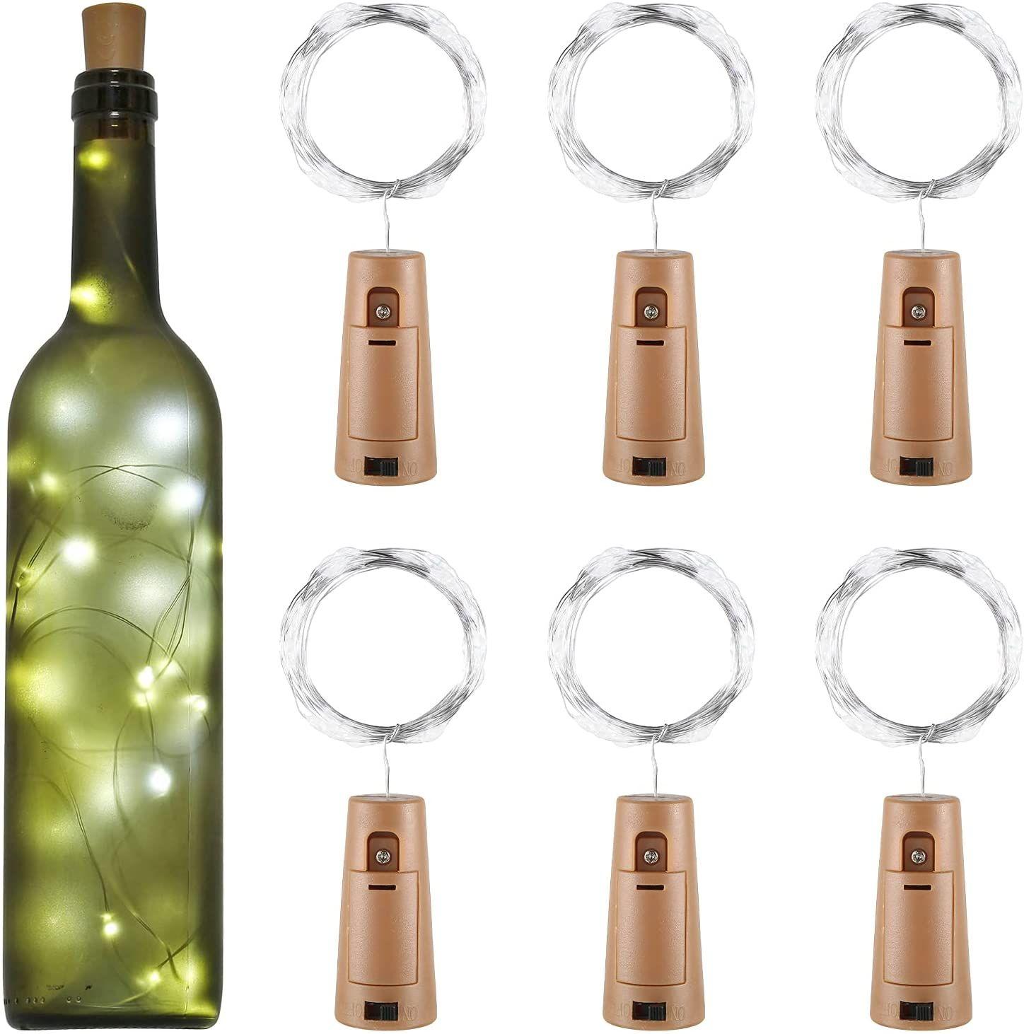 Bouchon LED pour bouteille lumineux - Accessoire autour du vin - Achat &  prix